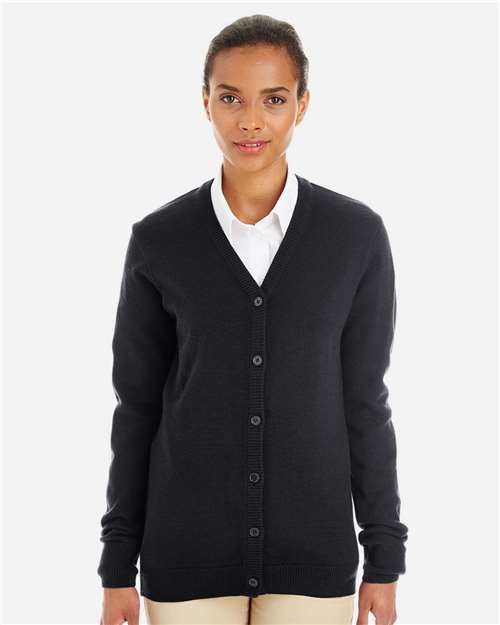 Harriton M425W Sweater – Front