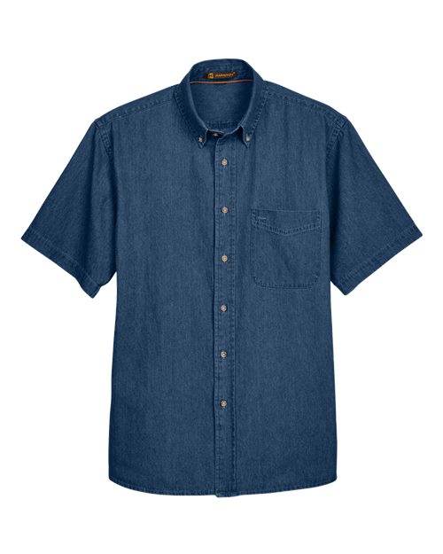 Harriton M550S Shirt – Front