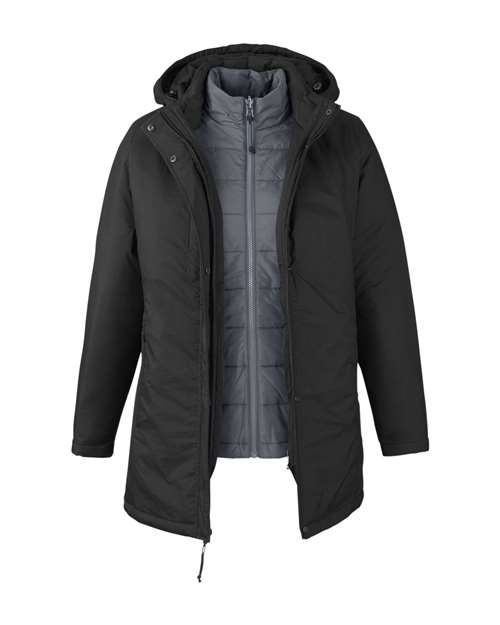 CORE365 CE725W Jacket – Front