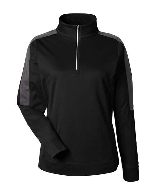CORE365 CE404W Quarter-Zip – Front