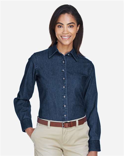 Harriton M550W Shirt – Front