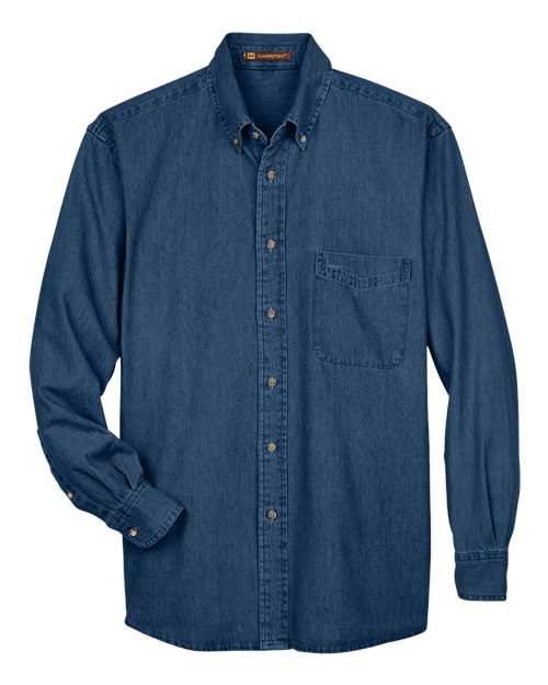 Harriton M550T Shirt – Front