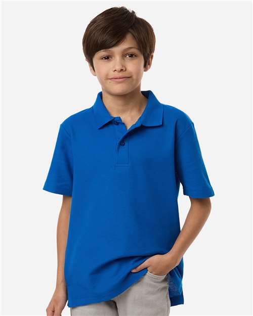 CORE365 CE106Y Polo – Front