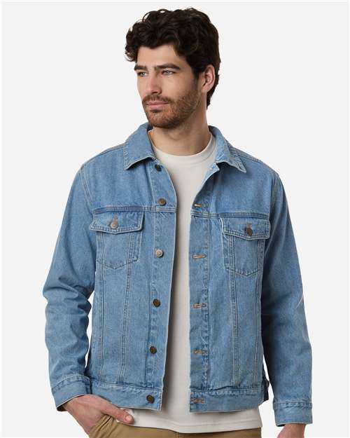 Harriton M75 Jacket – Front