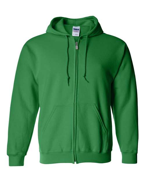Gildan 18600 Hoodie – Irish Green – Front