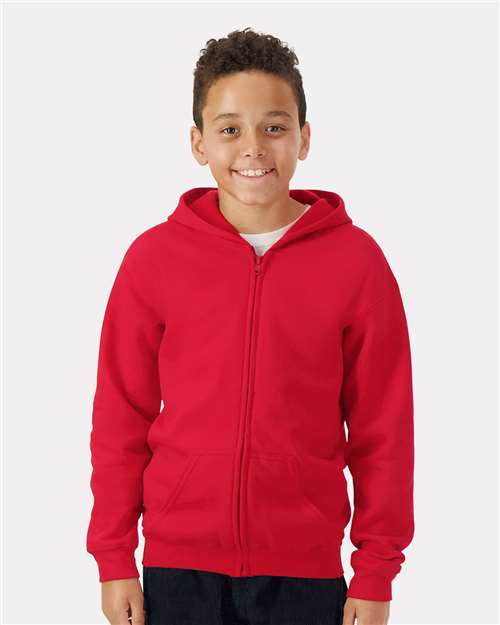 Gildan 18600B Hoodie – Front