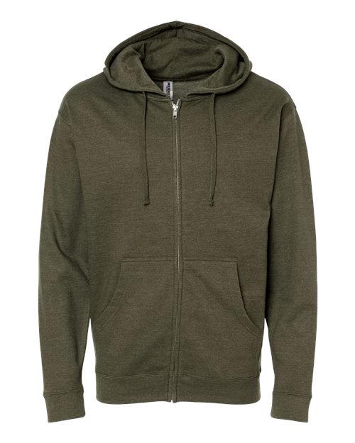 Independent Trading Co. SS4500Z Hoodie – Front