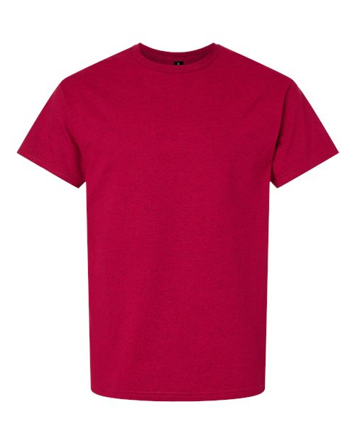 Gildan 2000 T-Shirt – Antique Cherry Red – Front