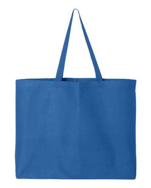 Q-Tees Q600 Tote Bag – Front