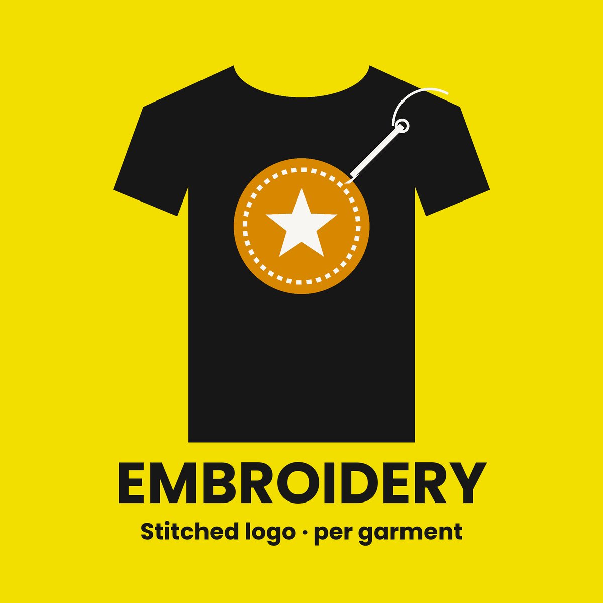 Embroidery service